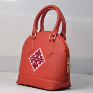 Tangerine Glow Small Orange Handbag