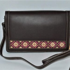 Midnight Chic Medium Black Handbag