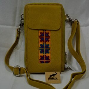 Sapphire Elegance Medium Blue Handbag